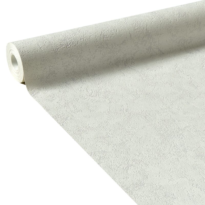 Papier peint intissé AKTEA coloris gris perle