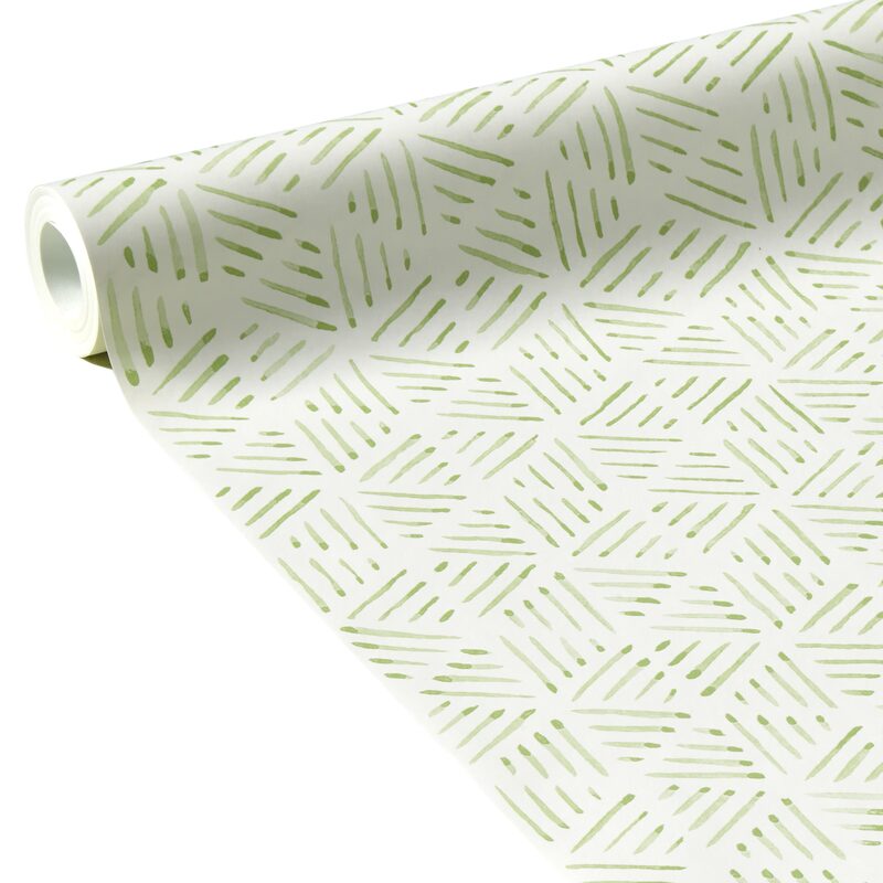Papier peint intissé CACTUS JUICE coloris blanc