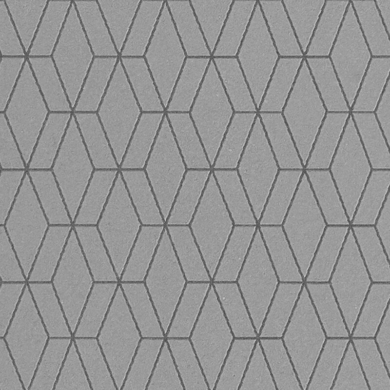 Papier peint intissé ALANIS coloris Gris clair
