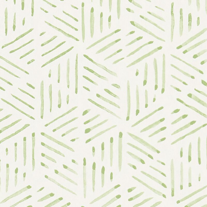 Papier peint intissé CACTUS JUICE coloris blanc