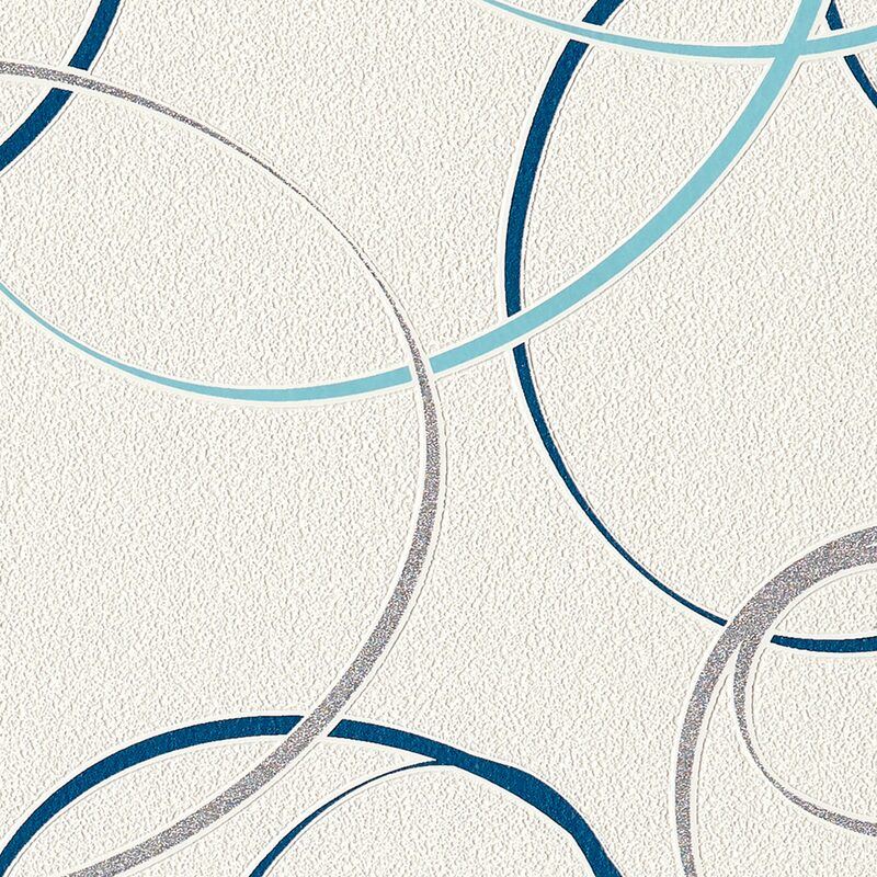 Papier peint intissé PREGO coloris blanc