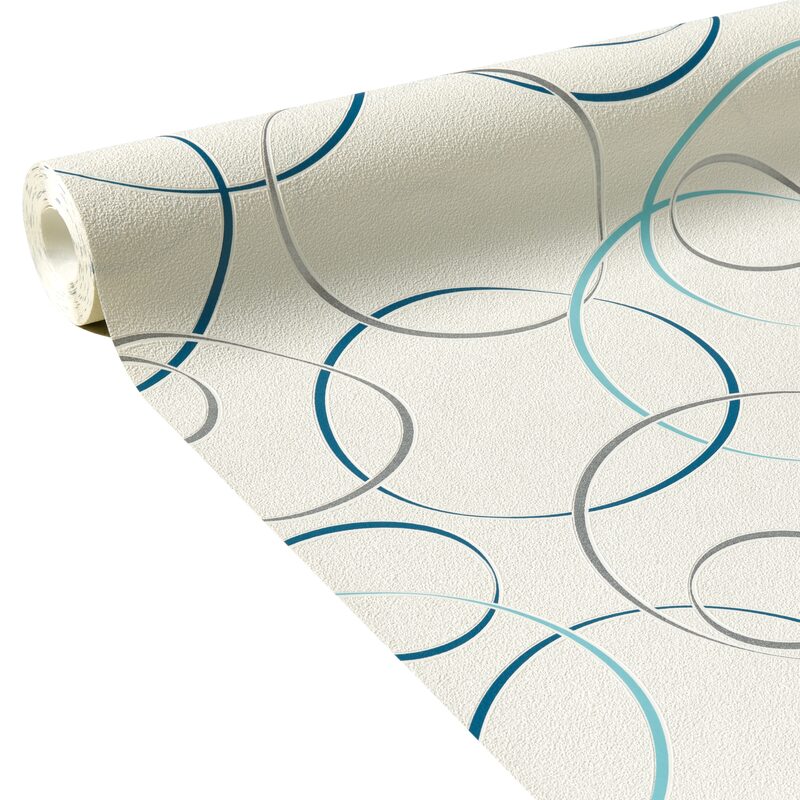 Papier peint intissé PREGO coloris blanc