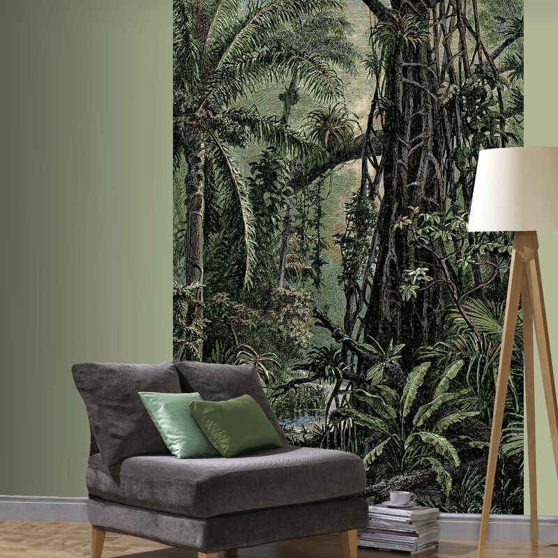 Papier peint panoramique L FORET AMAZONIENNE 150 x 275 cm