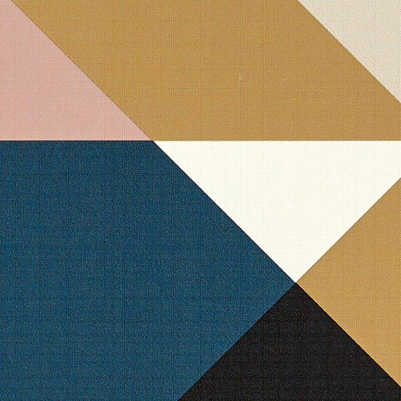 Papier peint intissé SOHO BY E. RIVASSOUX coloris multicolore