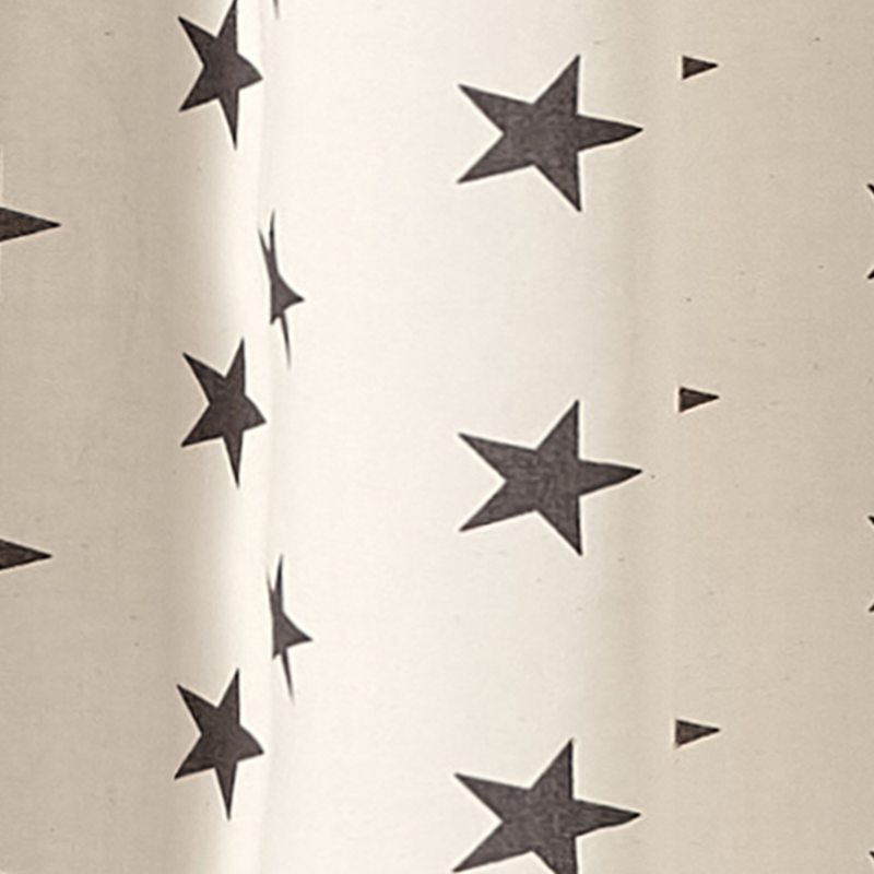 Rideau STARLIGHT coloris beige 140 x 240 cm