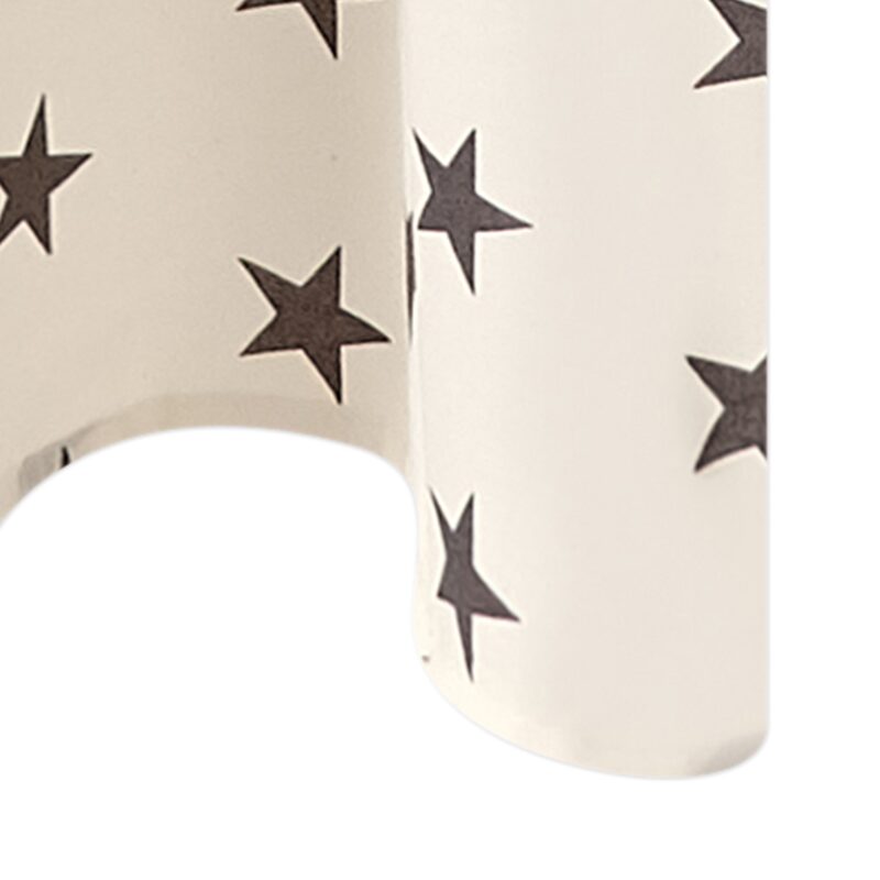 Rideau STARLIGHT coloris beige 140 x 240 cm