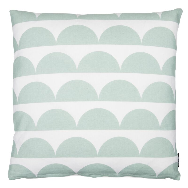 Coussin OSLO coloris mint 50 x 50 cm