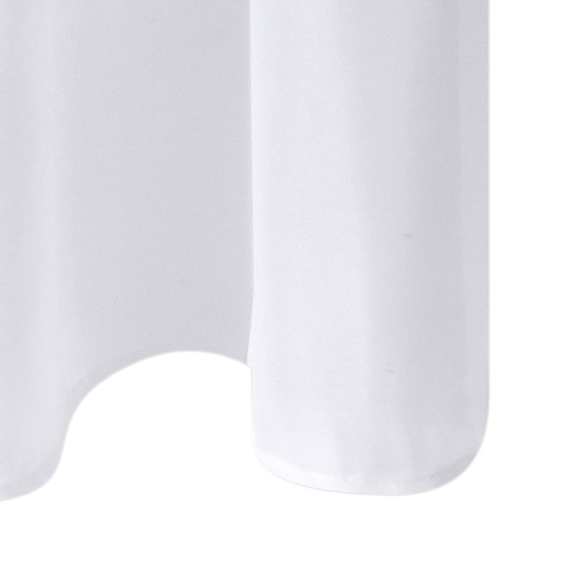 Voilage VOILE CHIC coloris blanc 145 x 240 cm