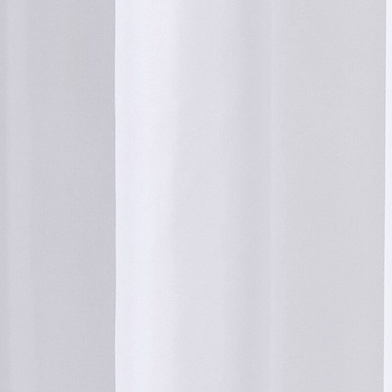 Voilage VOILE CHIC coloris blanc 145 x 240 cm