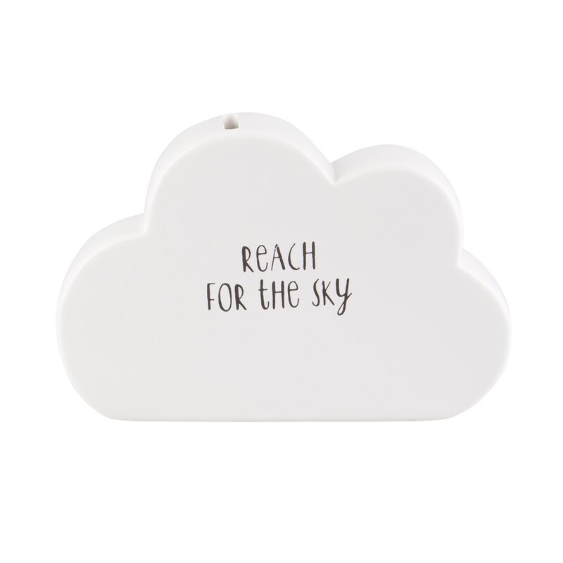 Tirelire SWEET DREAMS coloris blanc