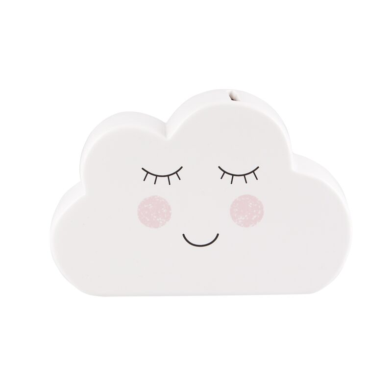Tirelire SWEET DREAMS coloris blanc