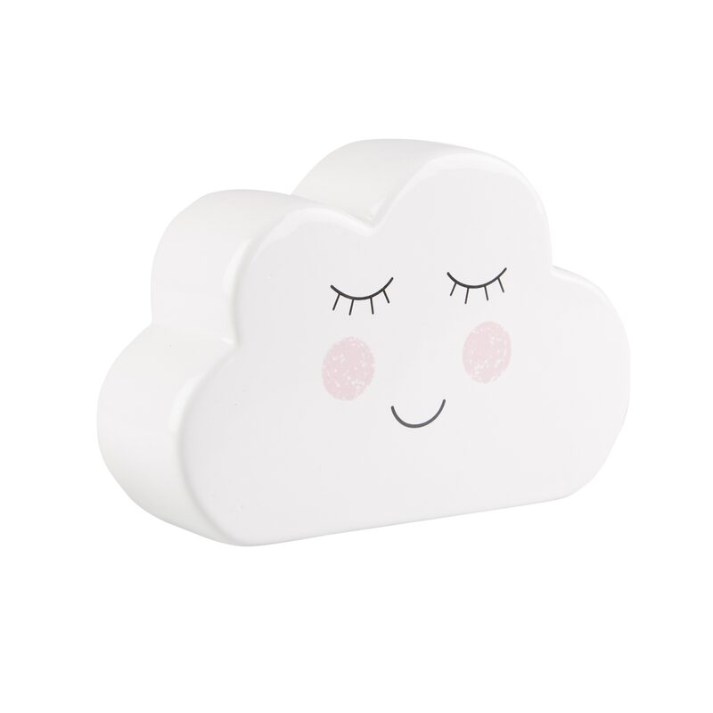 Tirelire SWEET DREAMS coloris blanc