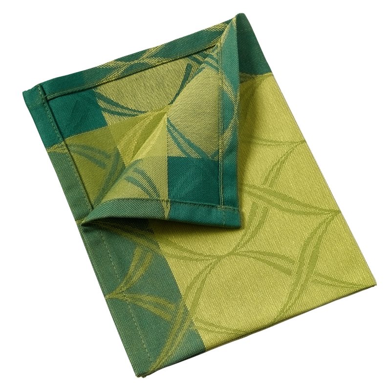 Set de table TWIRL coloris vert lime 35 x 45 cm