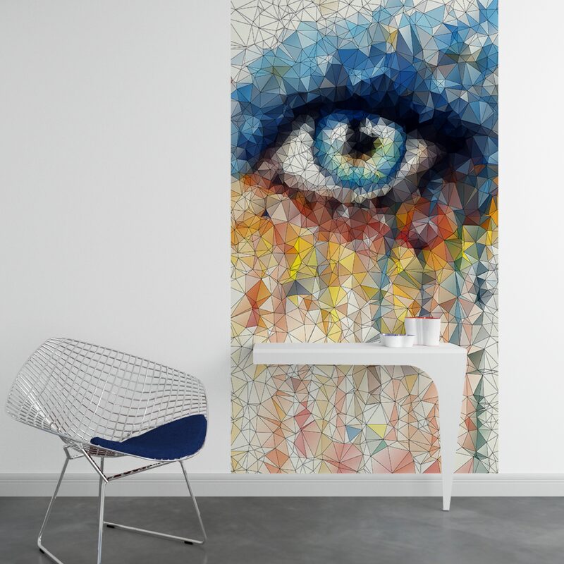 Papier peint panoramique L EYE SHADOW 150 x 275 cm