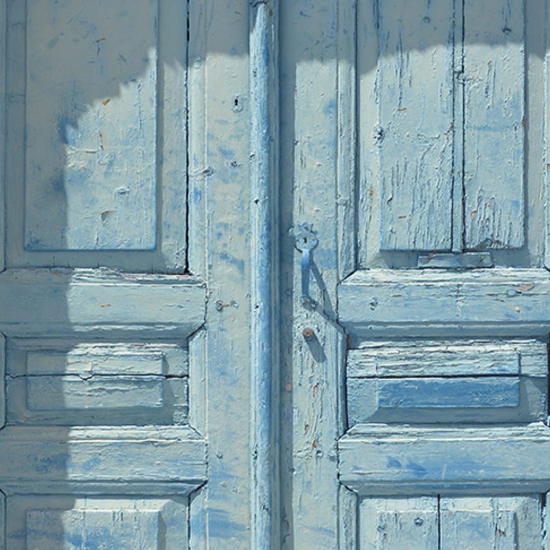 Papier peint panoramique L SANTORINI 150 x 275 cm