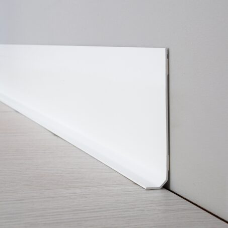Plinthe déco UNI coloris blanc