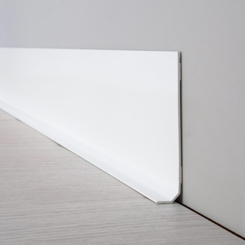 Plinthe déco UNI coloris blanc
