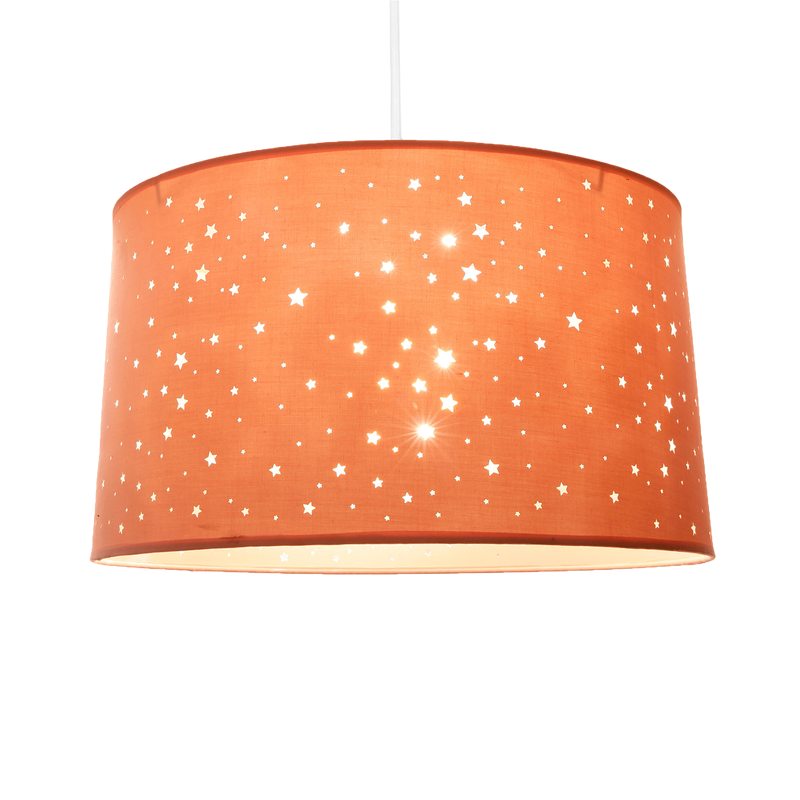 Suspension STARS coloris rose 23 x 40 cm