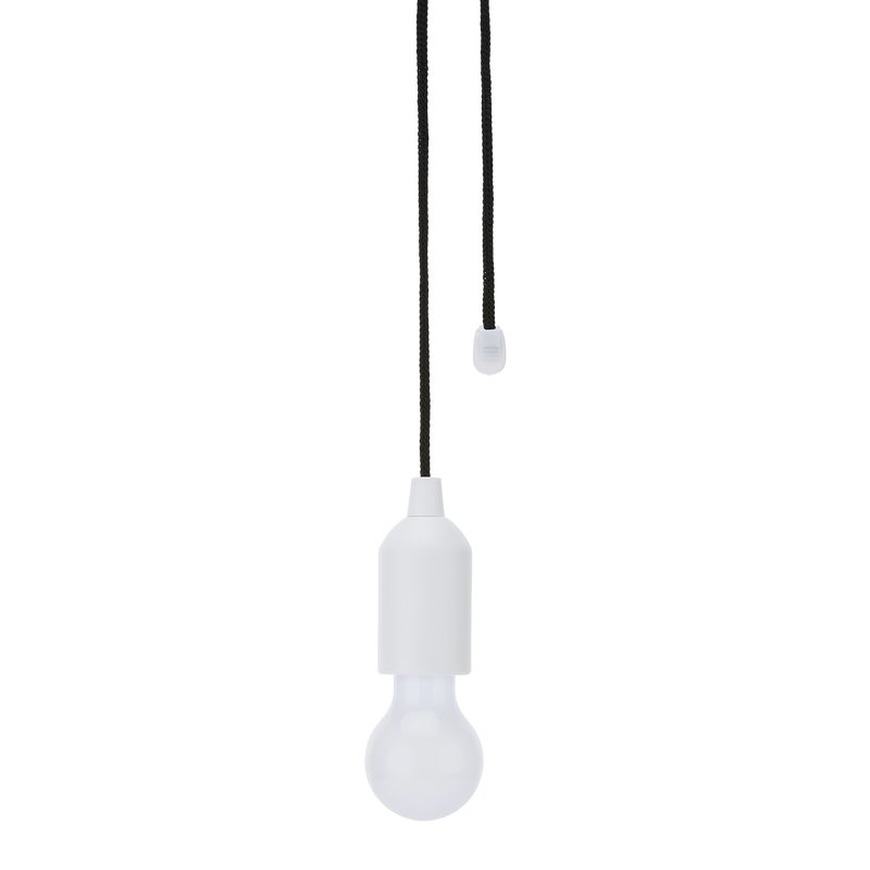 Objet lumineux PULL coloris blanc 9 x 9 cm