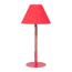 Lampe à poser FUNNY coloris rouge 51 x 50 cm