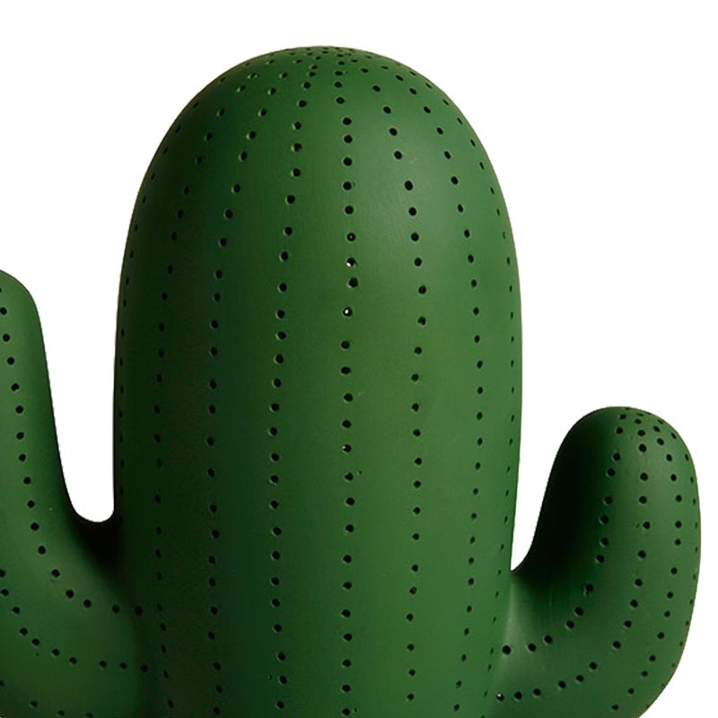 Lampe à poser CACTUS coloris vert 30,5 x 20 cm