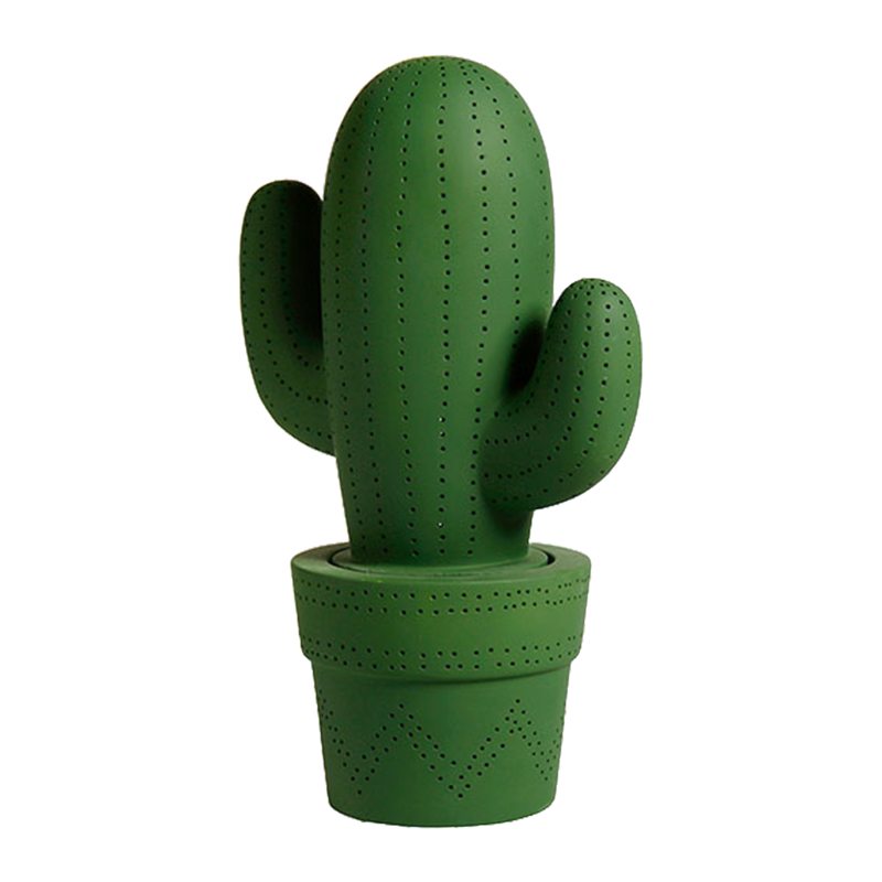 Lampe à poser CACTUS coloris vert 30,5 x 20 cm