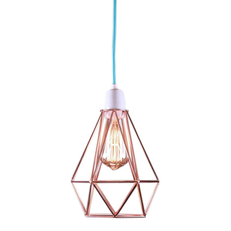 Lampe à poser DIAMOND coloris bronze 28 x 18 cm