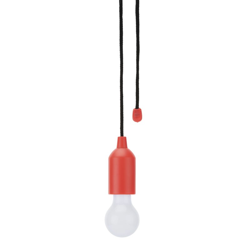 Objet lumineux PULL coloris rouge 9 x 9 cm