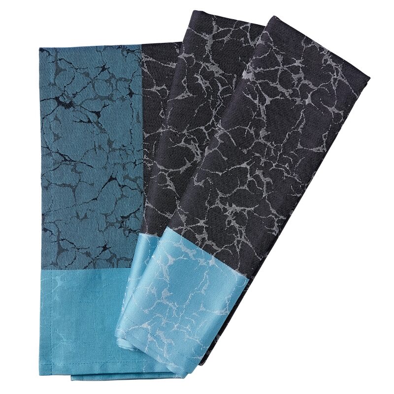 Nappe LAVA coloris gris 155 x 155 cm