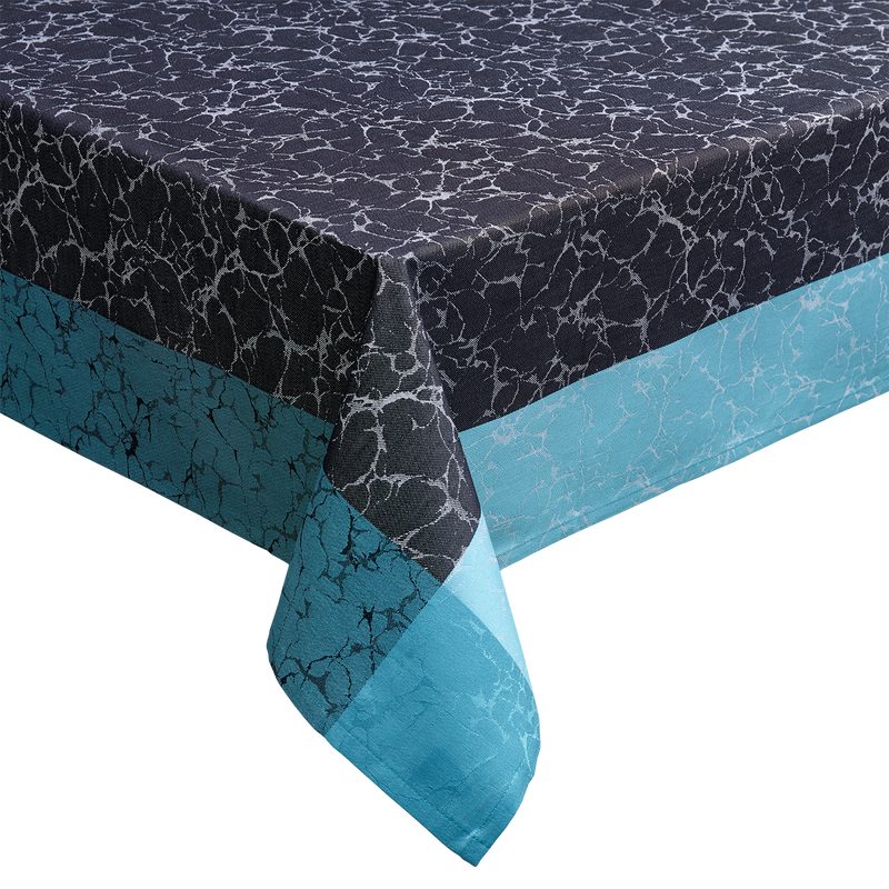 Nappe LAVA coloris gris 155 x 155 cm