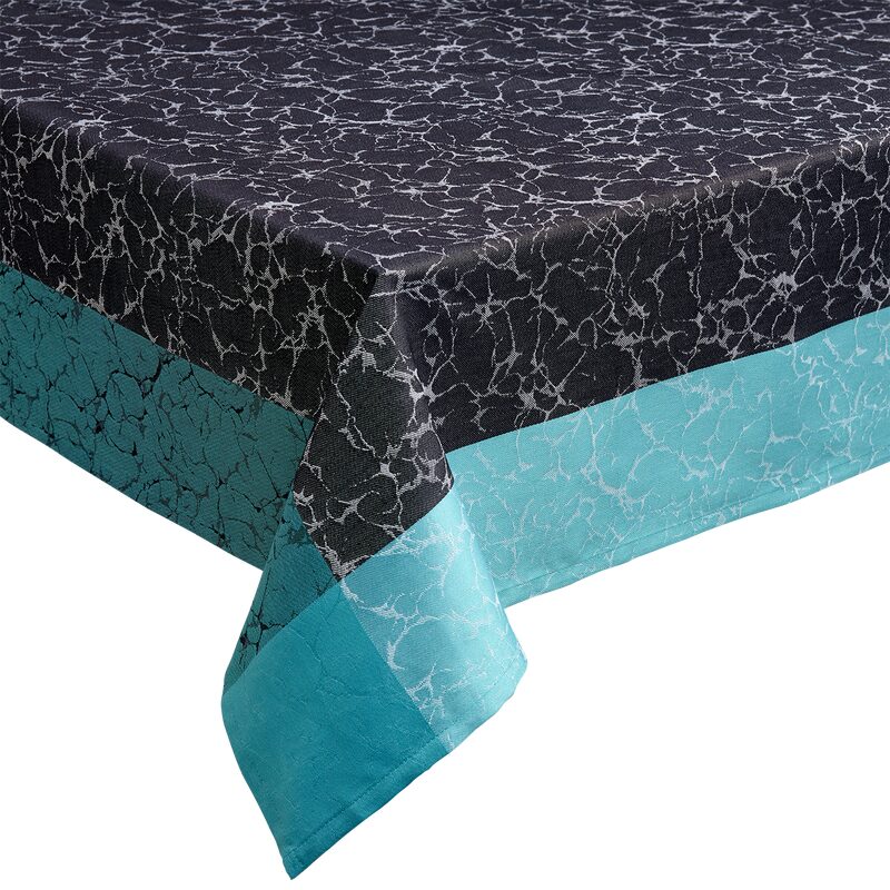 Nappe LAVA coloris gris 155 x 225 cm