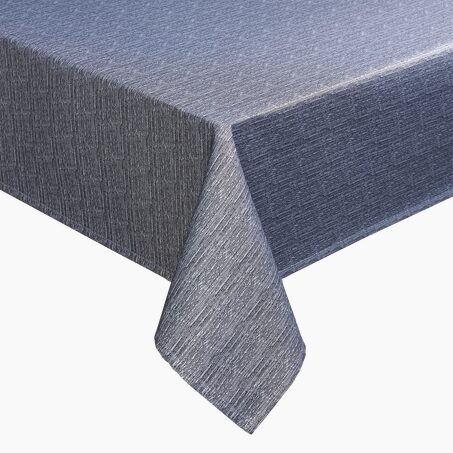Garnier Thiebaut Nappe MALAWI coloris noir 150 x 235 cm