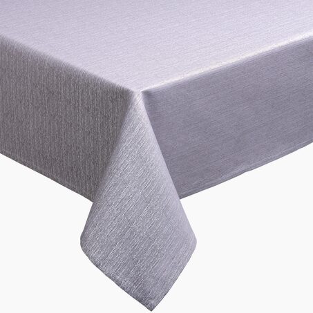 Garnier Thiebaut Nappe MALAWI gris acier 150 x 235 cm