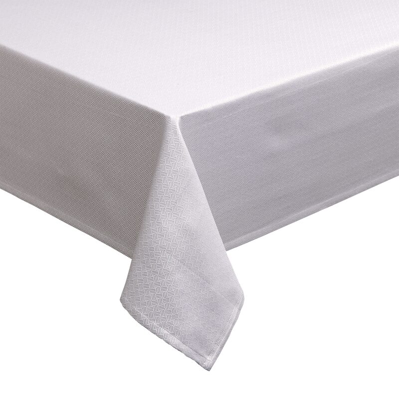 Nappe ORSAY coloris blanc 150 x 235 cm