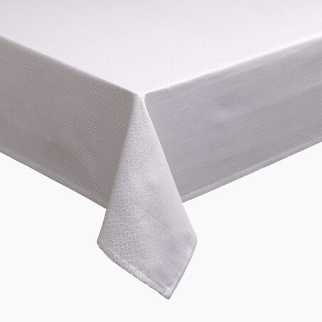 Garnier Thiebaut Nappe ORSAY coloris blanc 150 x 235 cm