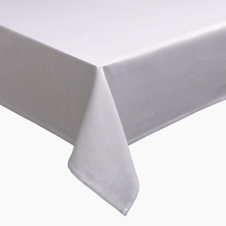 Garnier Thiebaut Nappe PYRAMIDE coloris taupe 150 x 235 cm