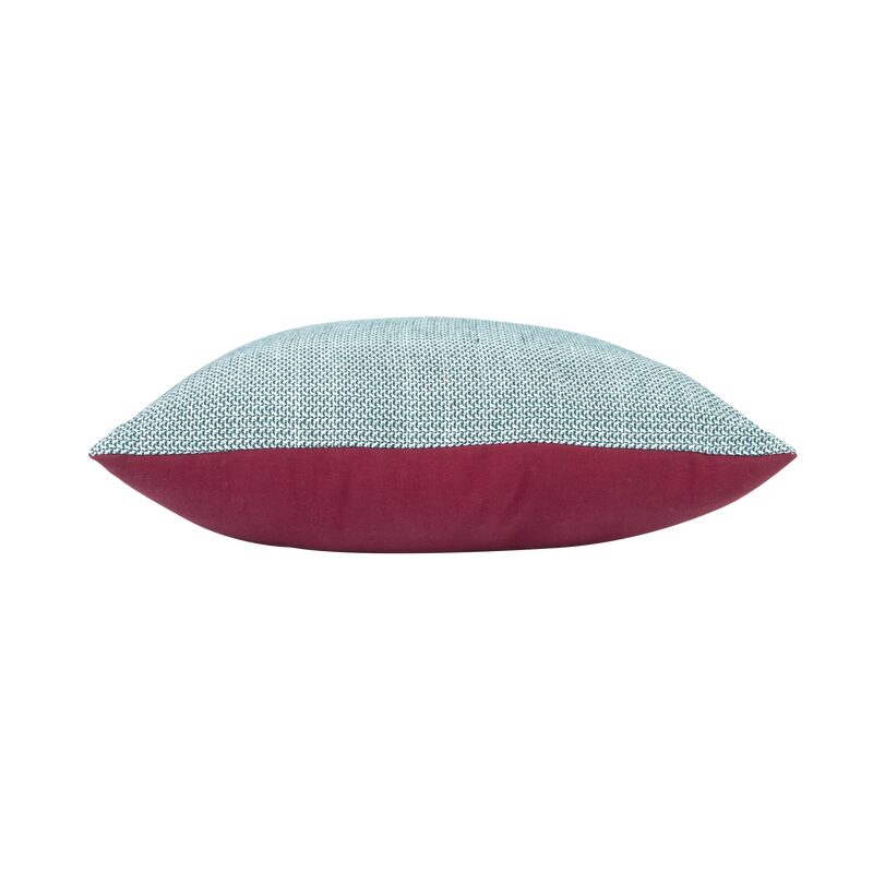 Coussin MAJE coloris vert 40 x 40 cm