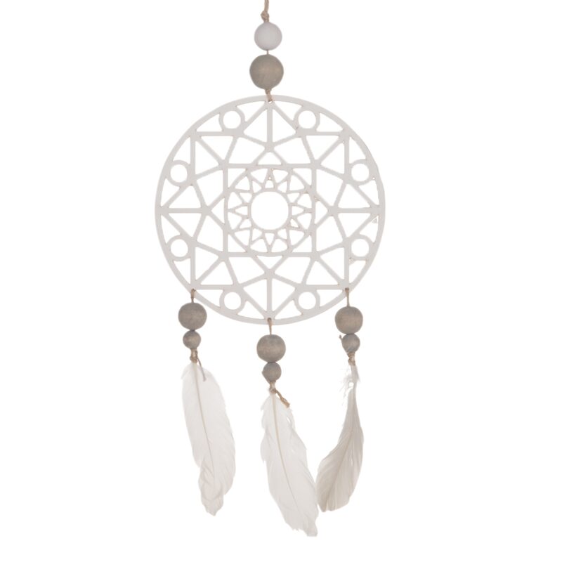 Attrape rêve DREAM CATCHER coloris brun