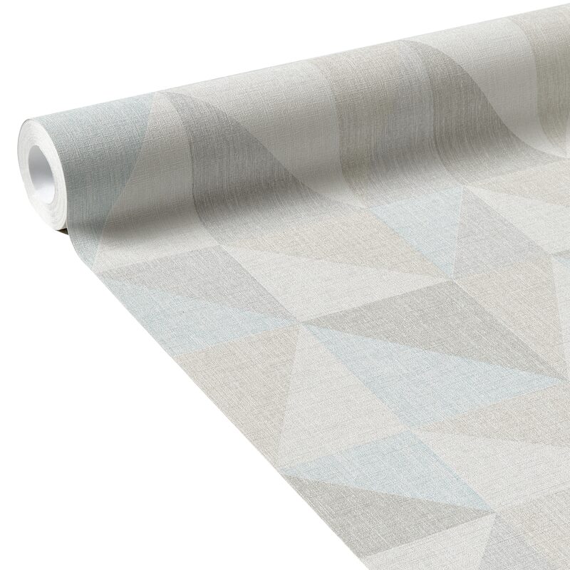 Papier peint intissé LARS coloris beige