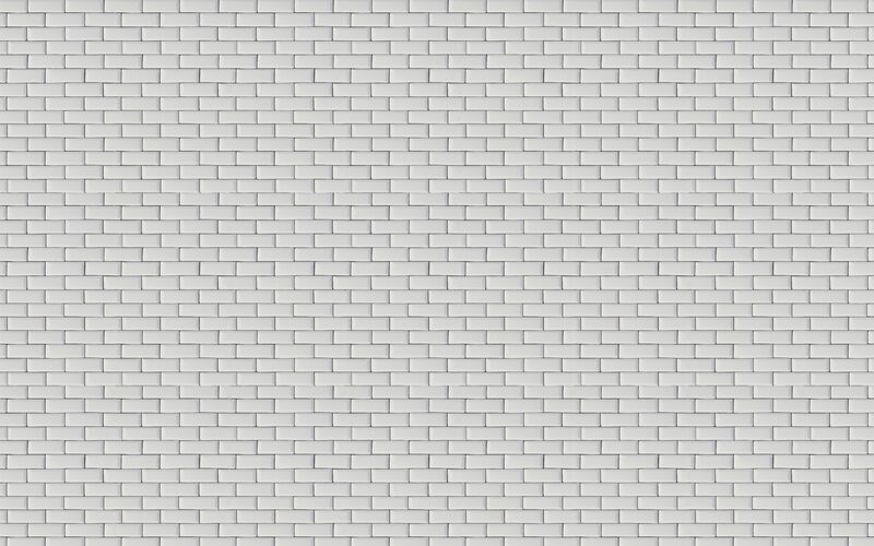 Papier peint intissé TROCADERO coloris blanc