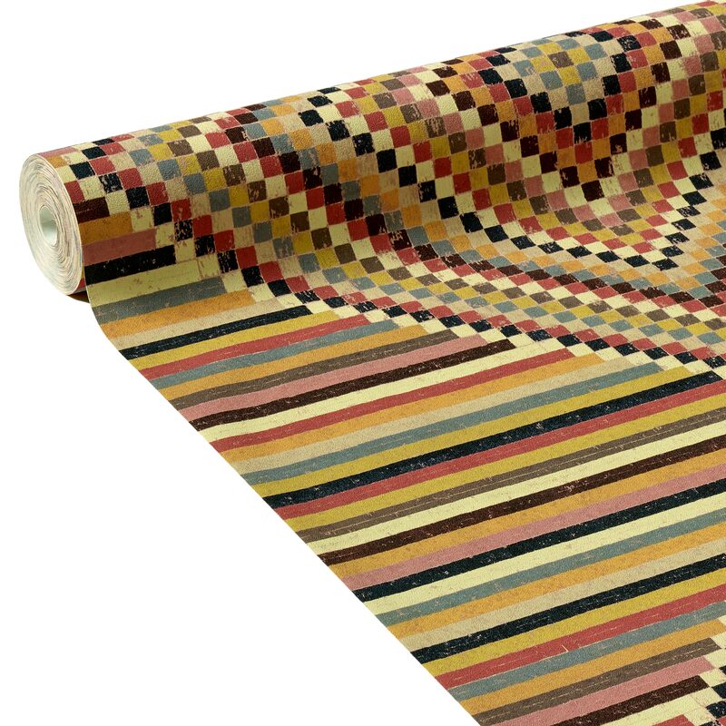 Papier peint intissé TENAYUCA coloris multicolore