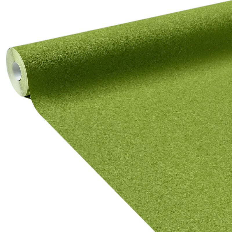 Papier peint intissé NEW INFINITY coloris vert cactus