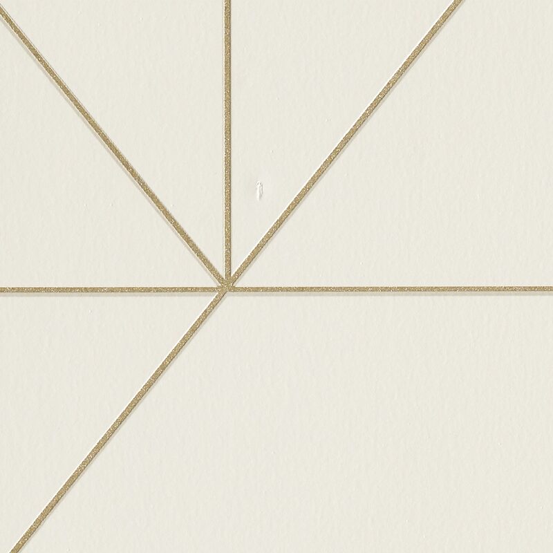 Papier peint intissé GEO BY KELLY HOPPEN coloris écru