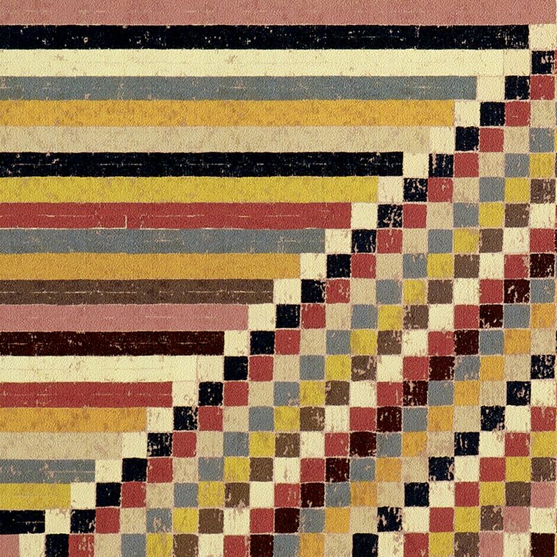Papier peint intissé TENAYUCA coloris multicolore