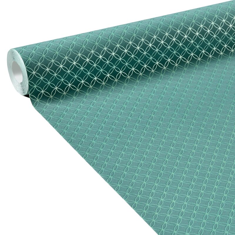 Papier peint intissé NUEVA coloris vert céladon