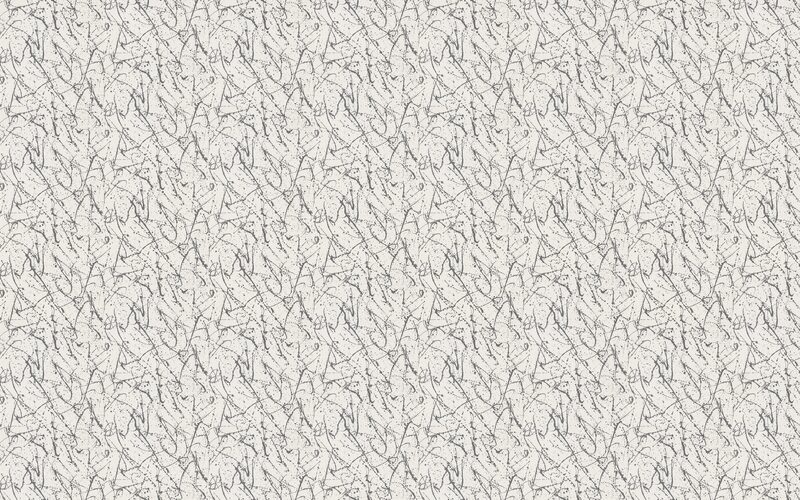 Papier peint intissé SPLATTER BY KELLY HOPPEN coloris blanc