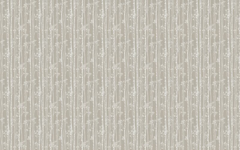 Papier peint intissé WOODLAND FOREST coloris beige kraft