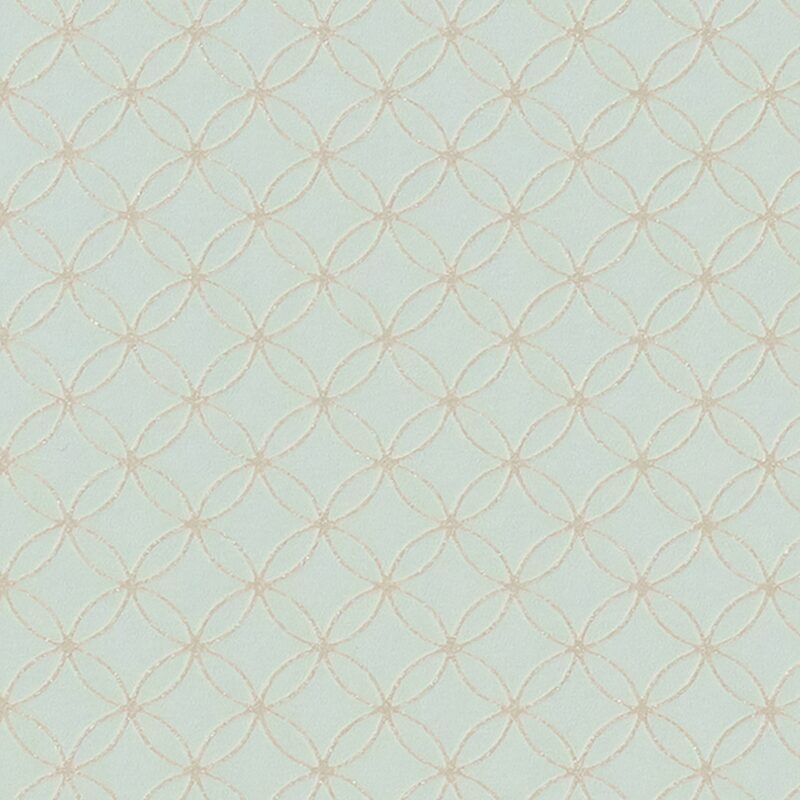 Papier peint intissé NUEVA coloris vert d'eau