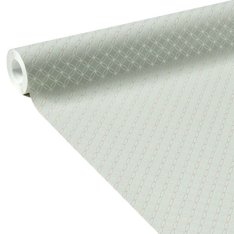 Papier peint intissé NUEVA coloris vert d'eau