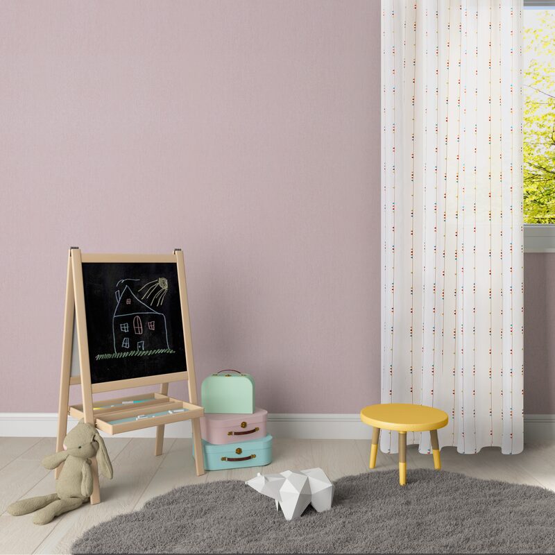 Voilage PYRAMIDE coloris multicolore 140 x 260 cm